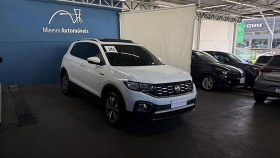 VOLKSWAGEN T-CROSS 1.4 250 TSI TOTAL FLEX HIGHLINE AUTOMÁTICO